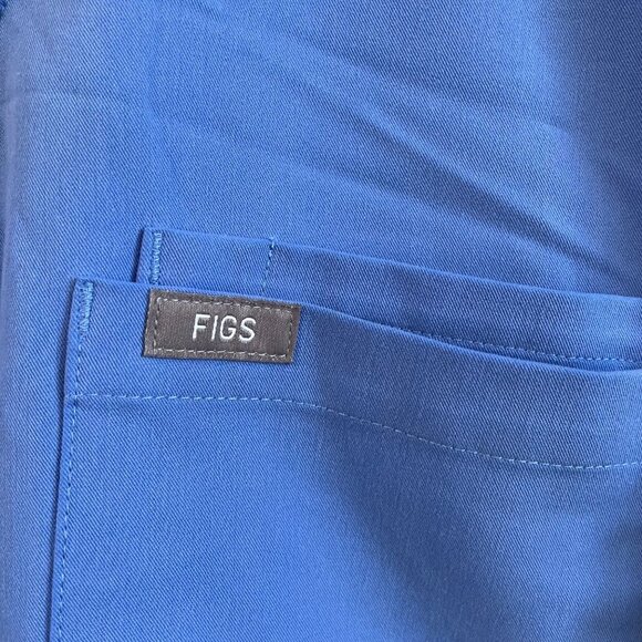 FIGS Shirt Womens Small Technical Collection Uniform Form Scrub Three Pockets - Picture 3 of 9